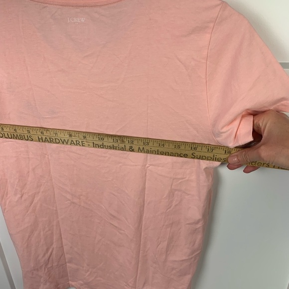 NWT J Crew Factory SMALL Aries zodiac graphic tee PINK Shirt Sleeve Celestial - Picture 6 of 6